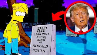 Simpson cartoon prediction about Trump 2024!