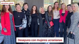 Desayuno con MUJERES ucranianas 👩🇺🇦 02-11-2024