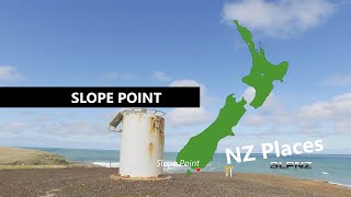 Slope Point - New Zealand