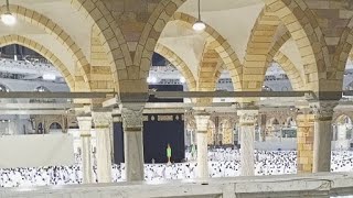 Kabba Tawaf live | Azan e Fajar Live | UMRAH | Abdul Aziz Mughees Qazi