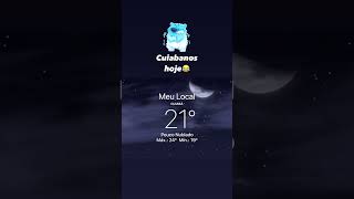 Cuiabano não aguenta frio 😅