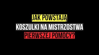 Jak powstają koszulki na zawody Pierwszej Pomocy w Goleniowie?