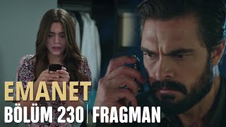 Emanet 230. Bölüm Fragmanı | Legacy Episode 230 Promo