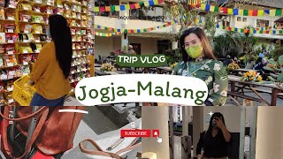 trip vlog | jogja-malang trip with me