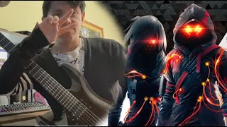 Scarlet Nexus OP "Red Criminal" Guitar Solo