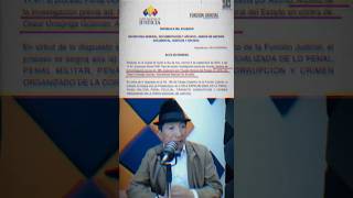 ¿Fiscalía cerró una investigación previa a asambleísta César Umajinga a cambio de su voto?