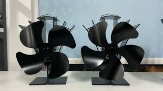 These are VODA Best Selling Heat Powered Stove Fans.