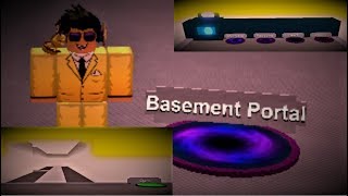 ROBLOX CLONE TYCOON HOW TO COMPLETE BOTH OF THE NEW QUESTS (BASEMENT)