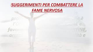 BARBARA PARRILLA (Alimentazione e Naturopatia)- SUGGERIMENTI PER LA FAME EMOZIONALE