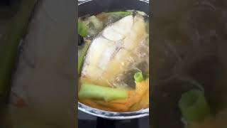 Hilabut fish Tinolang isda 😋🥰