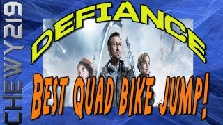 Defiance | Best Place To Jump The Quad Bike! | By Chewy219