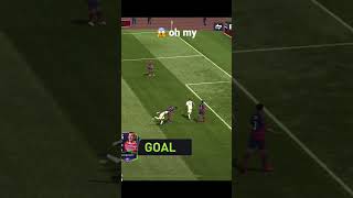 Demirović scores a must watch goal on fifamobile #gaming #shorts #fifamobile #demirovic