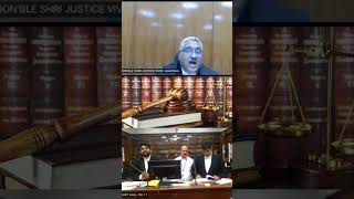 MP high court / जज सहाब ने वकील सहाब से क्या कहा देखे/#shortvideo / live court in Madhya pradesh