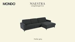 Longchair-Sofa Maestra von MONDO