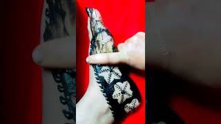 Amazing reverse leg mehndi।।beautiful foot mehndi design।।easy leg mehndi design।।latest mehndi