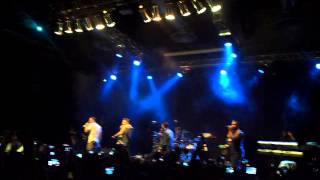 Blue "One love" Live @ Alcatraz Milano 08/06/2013