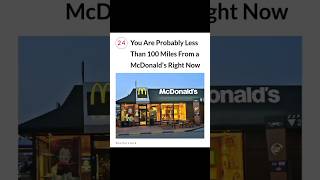 McDonalds Next Door? | McDonalds | Happy Meal | Fast Food | Ronald McDonald |