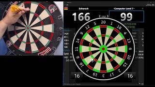 So Spannend war es noch nie gegen den DartsScorer #darts #video #171 #hightlights