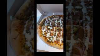 🌈🍕💖 Best Pizza Ever Dominos Kebab #shorts #viral  #trending  #pizza