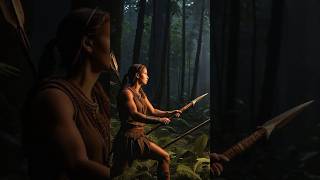 THE INVENTION OF THE SPEAR | A GAME-CHANGING TOOL THAT SHAPED HUMAN HISTORY |