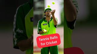 Wasim Akram | Tennis Ball Cricket | Cricket Play With Tennis Ball | Tennis Balls Manufacturing