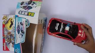 New Car Unboxing