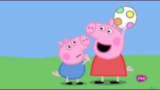 1x08 Peppa Pig en Español - EL CERDITO DE EN MEDIO - Episodio Completo Castellano