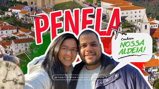 Como é morar em uma Aldeia em Portugal? | Tour por Penela