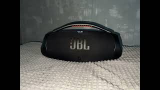 Музыка похожа на сон. Тот, который я не могу услышать. JBL Boombox 3 Harman/Kardon