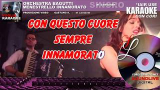 Orchestra Bagutti - Menestrello Innamorato - Karaoke (SL)