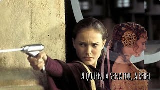 Padme // A queen, a senator, a rebel