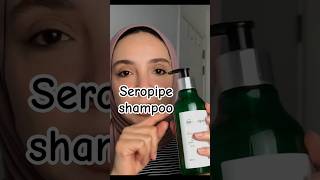 First impression on seropipe shampoo