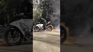 Ktm Rc  burnout status 🔥