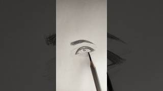 How to draw realistic eye #trending #shortsfeed #viral #youtube #yt #drawing @artbeat01 🌼