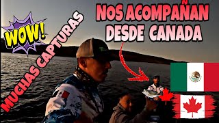 Dia de PESCA con MUCHAS CAPTURAS!! Nos visitan desde CANADA 🇨🇦 @victorfishing4501