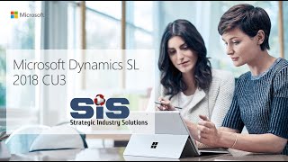 Webinar - Microsoft Dynamics SL 2018 CU3 is here!