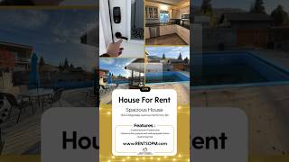 New Available LONG-TERM rental in PENTICTON! 🏠 See our website 🌐: www.RENTSOPM.com #rental