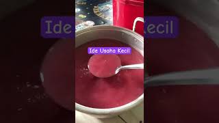 Ide Jualan Es Lilin buah Naga #eslilin1000an #foodrecipes #avumado #esbuah #idejualan #esbuahnaga