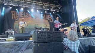 American Aquarium “The luckier you get”; Live at Rebels & Renegades fest, 2023