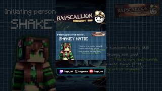 Who Is ShakeyKatie? - Rapscallion Shorts  #gagegaming #minecraft #shorts