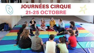 After Movie Journées Cirque - 21-25 octobre 2024