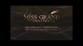 Miss Grand International 2021 PreLim Competition