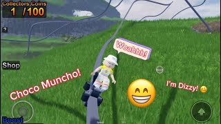 🍀🍭Woahh Sooo Dizzy!! 🥴🤣 (Roblox- Rail Ride to the Mountain!) 🏔️