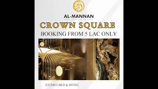 Crown Square Mall Bahria Orchard Lahore booking Hotel apartment From 5 lacs  #bahriaorchard