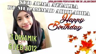 HAPPY BIRTHDAY JAN & FEB | AMALAN GURU PENYAYANG UBK SK JALAN ENAM