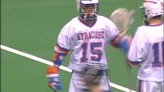 Syracuse vs. Georgetown lacrosse 1996