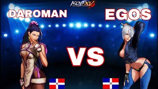 KOF XV 🌶- DAROMAN VS EGOS | FT7 | KOF RD | PICANTE NATION