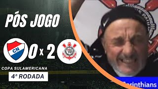 Pos Jogo Nacional/Par 0 x 2 Corinthians, timão vence mais não convence o COY que está P... da Vida