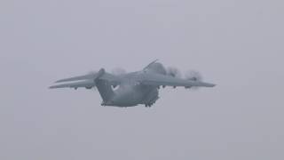 A400M Frence Air Force at Bremen Airport 25.01.2017