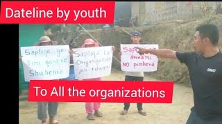 SAPITIQHA youth given dateline to STH and to public  in general